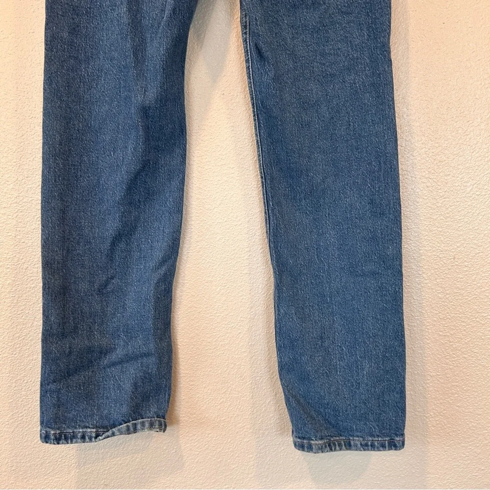 Forever 21 High Rise Straight Leg Blue Jeans Women's Size‎ 26